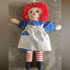 Raggedy Ann Doll